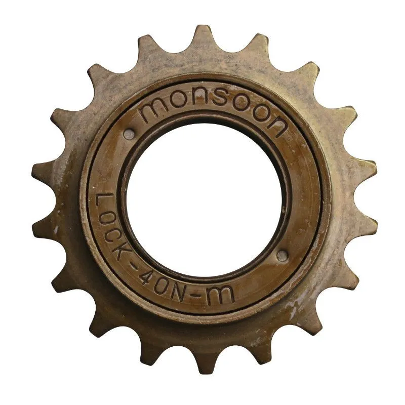 P2R Kettenfreilauf 3.30 1V. 18D. Unisex, braun, 1/2" x 1/8"