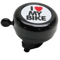 P2R Klingel Alu-Stempel I Love My Bike Unisex P2R Klingel Alu-Stempel I Love My Bike Unisex
