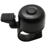 P2R Klingel Ping Stahl für Fahrradlenker 22,2mm Essential Unisex, schwarz, 34mm