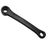 P2R Linke Kurbel Unisex, schwarz, 152mm