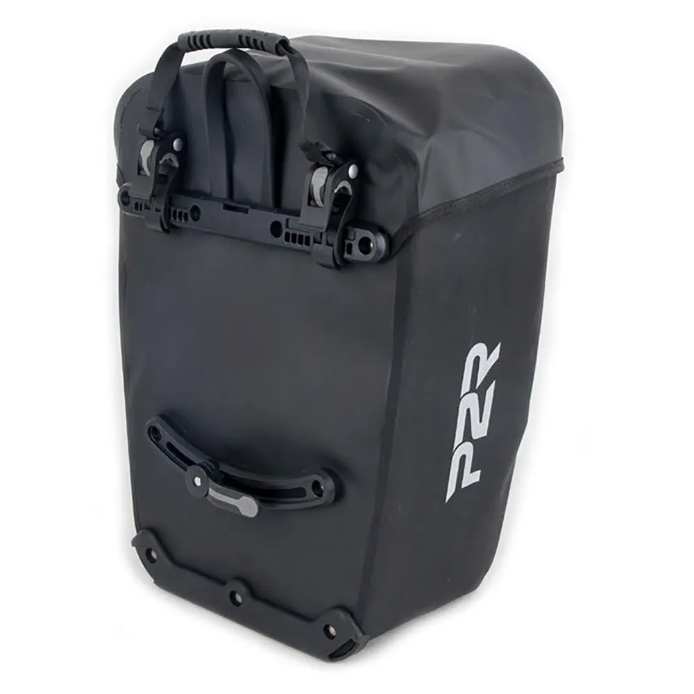 P2R Loadman Wp Pro+ Fahrradtasche 20l, Black, One Size P2R Loadman Wp Pro+ Fahrradtasche 20l, Black, One Size