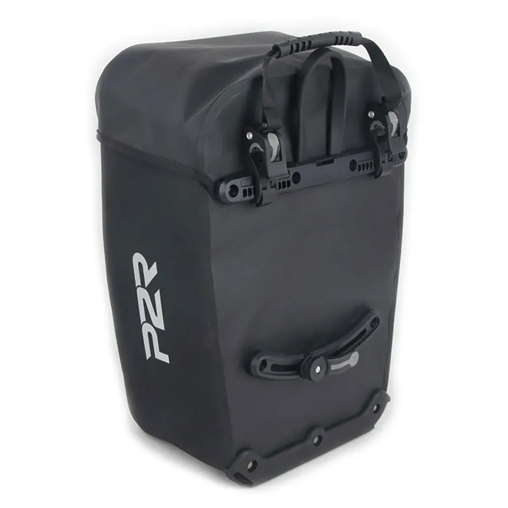 P2R Loadman Wp Pro+ Fahrradtasche 20l, Black, One Size P2R Loadman Wp Pro+ Fahrradtasche 20l, Black, One Size