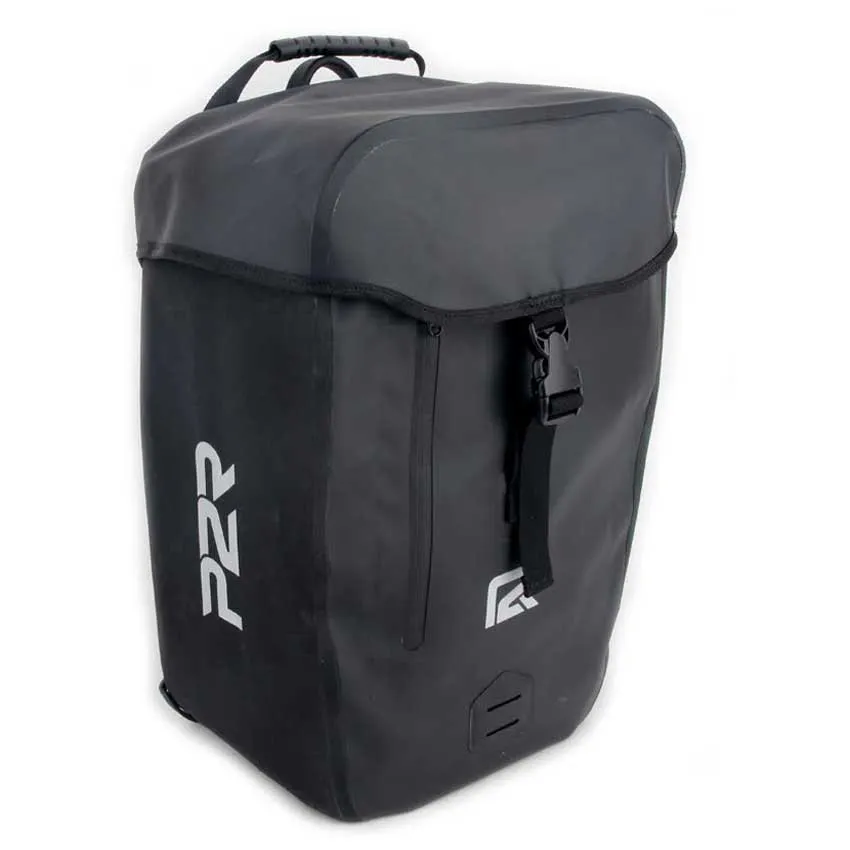 P2R Loadman Wp Pro+ Fahrradtasche 20l, Black, One Size P2R Loadman Wp Pro+ Fahrradtasche 20l, Black, One Size