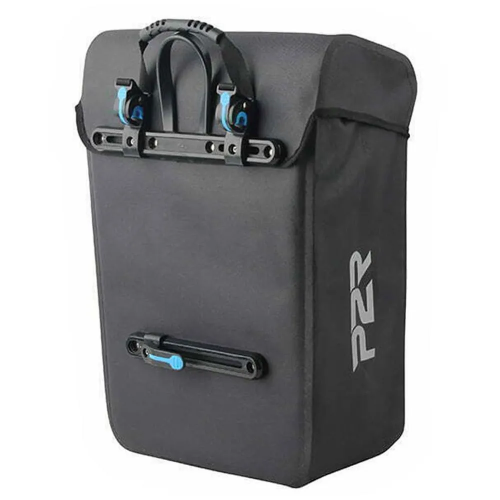 P2R Loadman Wp Pro Fahrradtasche 23l, Black, One Size P2R Loadman Wp Pro Fahrradtasche 23l, Black, One Size