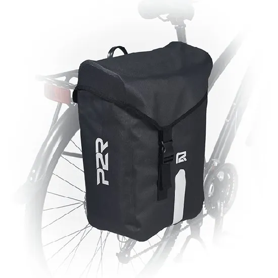 P2R Loadman Wp Pro Fahrradtasche 23l, Black, One Size P2R Loadman Wp Pro Fahrradtasche 23l, Black, One Size