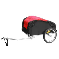 P2R Maxi-Nutzfahrradanhänger mit Radachsenbefestigung Anhänger Unisex P2R Maxi-Nutzfahrradanhänger mit Radachsenbefestigung Anhänger Unisex