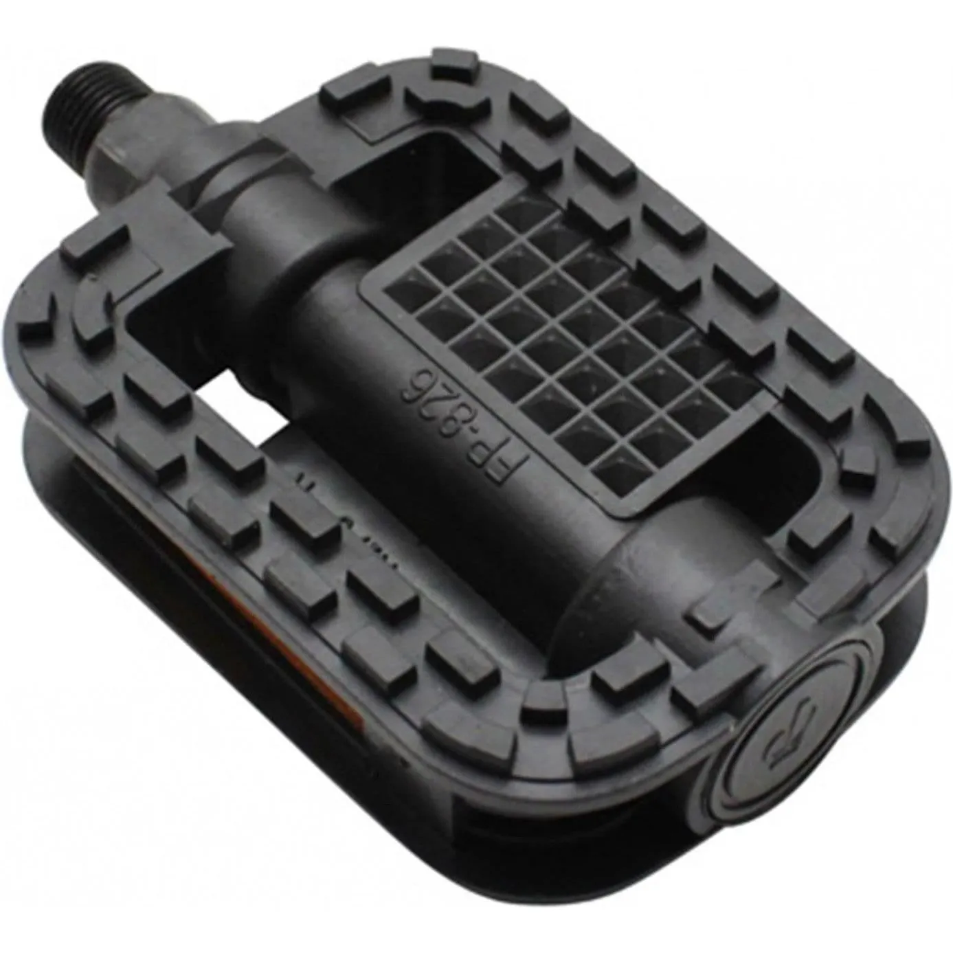 P2R Monoblock-City-Pedale aus Harz Unisex, schwarz, 9/16" P2R Monoblock-City-Pedale aus Harz Unisex, schwarz, 9/16"
