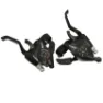 P2R MTB Alu-Schalthebelpaar für Shimano kompatible Bremsen V-Brake Unisex