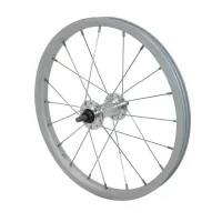 P2R MTB-Fahrrad-Vorderrad Aluminium-Nabe Stahl-Vollachse Unisex P2R MTB-Fahrrad-Vorderrad Aluminium-Nabe Stahl-Vollachse Unisex