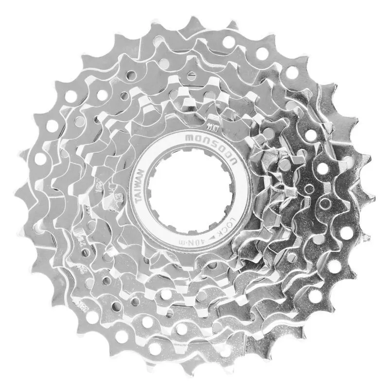 P2R MTB-Kassette 11-28 Shimano-Sram 8 v 11-28 T Unisex, silber, 11-28t P2R MTB-Kassette 11-28 Shimano-Sram 8 v 11-28 T Unisex, silber, 11-28t