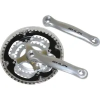 P2R MTB-Kurbelgarnitur Alu 7-8V. 170 mm 48-38-28 Unisex