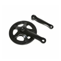 P2R MTB-Kurbelgarnitur aus Stahl mit Kettenschutz 36D. Unisex P2R MTB-Kurbelgarnitur aus Stahl mit Kettenschutz 36D. Unisex