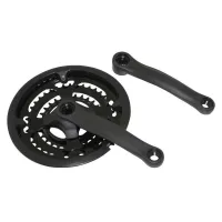 P2R MTB-Kurbelgarnitur aus Stahl mit Kettenschutz Unisex P2R MTB-Kurbelgarnitur aus Stahl mit Kettenschutz Unisex