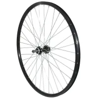 P2R MTB-Rad Disc Hinterrad Aluminium doppelwandige Nabe 36 Speichen Aluminium 6-Loch 8-7-6V. Unisex P2R MTB-Rad Disc Hinterrad Aluminium doppelwandige Nabe 36 Speichen Aluminium 6-Loch 8-7-6V. Unisex