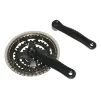 P2R MTB-Tretlager mit Kettenschutz 7-8V. 150 mm 42-32-22 Unisex P2R MTB-Tretlager mit Kettenschutz 7-8V. 150 mm 42-32-22 Unisex