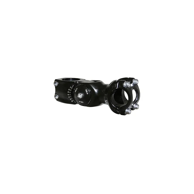 P2R MTB -vtc verstellbarer Vorbau für Gabelzinken 25,4 L 90 mm 1"'1-8 Unisex, schwarz, Ø25.4 x 90mm/1"1-8 P2R MTB -vtc verstellbarer Vorbau für Gabelzinken 25,4 L 90 mm 1"'1-8 Unisex, schwarz, Ø25.4 x 90mm/1"1-8