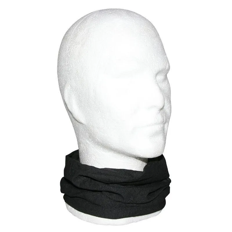 P2R Nackenband - Bandana - Kopfband - Stirnband Unisex, schwarz