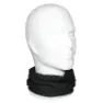 P2R Nackenband - Bandana - Kopfband - Stirnband Unisex, schwarz