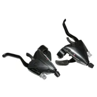 P2R Paar MTB-Schalthebel Alu Azera für Bremse kompatibel Shimano V-Brake Unisex P2R Paar MTB-Schalthebel Alu Azera für Bremse kompatibel Shimano V-Brake Unisex