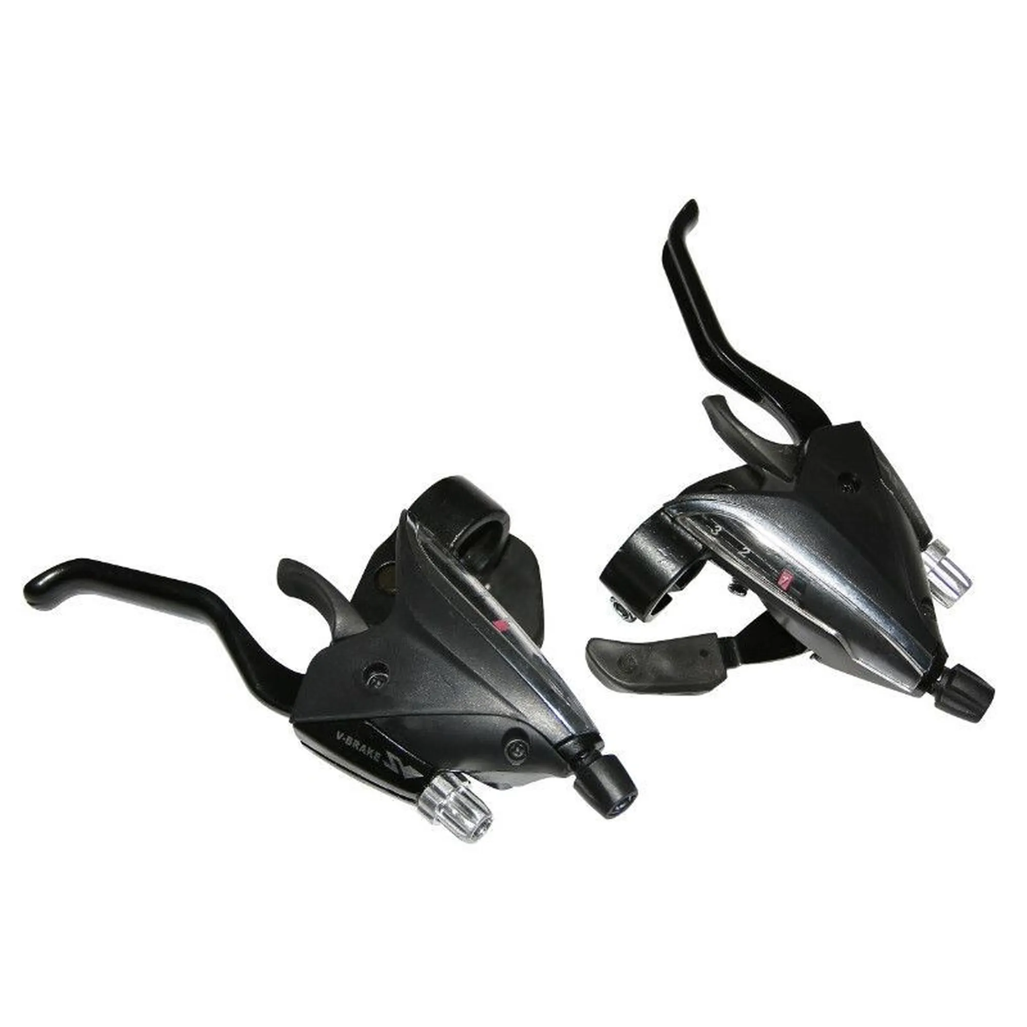 P2R Paar MTB-Schalthebel Alu Azera für Bremse kompatibel Shimano V-Brake Unisex P2R Paar MTB-Schalthebel Alu Azera für Bremse kompatibel Shimano V-Brake Unisex