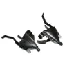 P2R Paar MTB-Schalthebel Alu Azera für Bremse kompatibel Shimano V-Brake Unisex