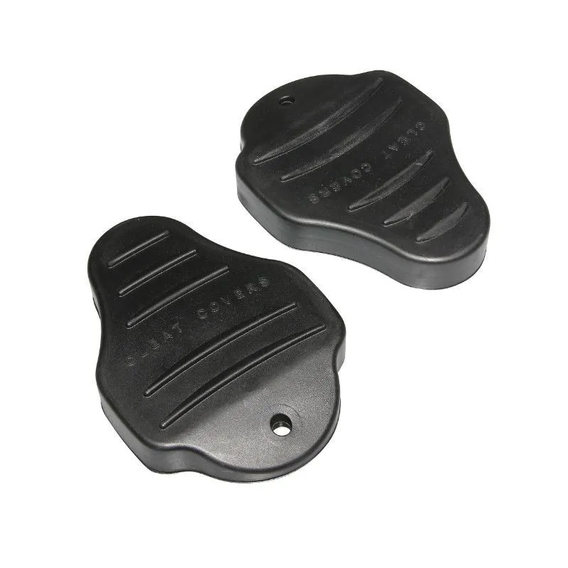 P2R Paar Pedalplattenschutz look keo Unisex, schwarz, TU
