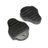 P2R Paar Pedalplattenschutz look keo Unisex, schwarz, TU