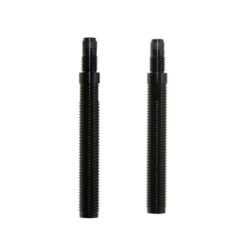 P2R Paar Presta-Ventilverlängerungen Unisex, schwarz, 55mm P2R Paar Presta-Ventilverlängerungen Unisex, schwarz, 55mm