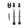 P2R Paar Tubeless-Reifenventile Presta Unisex