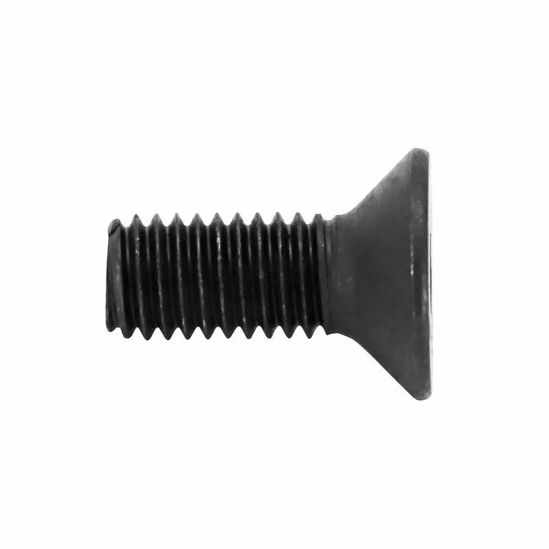 P2R Packung mit 3 Innensechskantschrauben mit Senkkopf Unisex, schwarz, M8 x 20mm