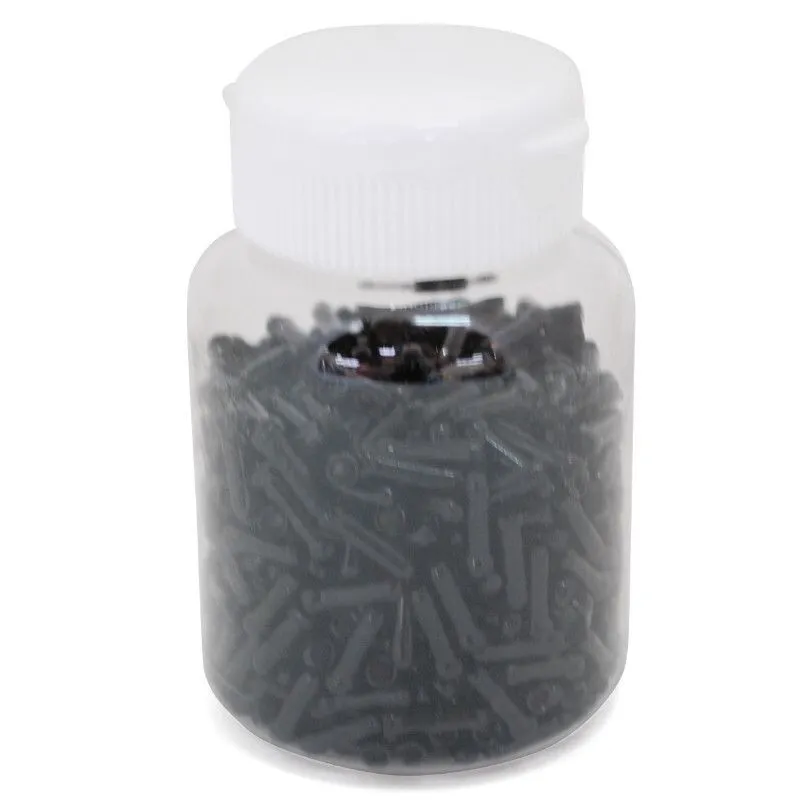 P2R Packung mit 500 Endstücken für Schaltkabel Unisex, schwarz, 1.5/1.8mm P2R Packung mit 500 Endstücken für Schaltkabel Unisex, schwarz, 1.5/1.8mm