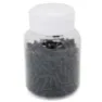 P2R Packung mit 500 Endstücken für Schaltkabel Unisex, schwarz, 1.5/1.8mm