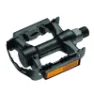 P2R Pedale MTB-Körper Harz Alu-Käfig 9-16 Unisex, schwarz, 9/16"