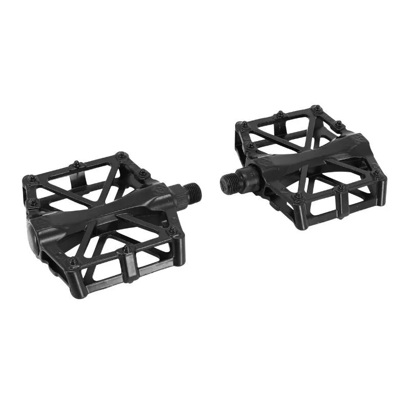 P2R Pedalpaar Plattform Abfahrt Unisex, schwarz, 9/16" P2R Pedalpaar Plattform Abfahrt Unisex, schwarz, 9/16"