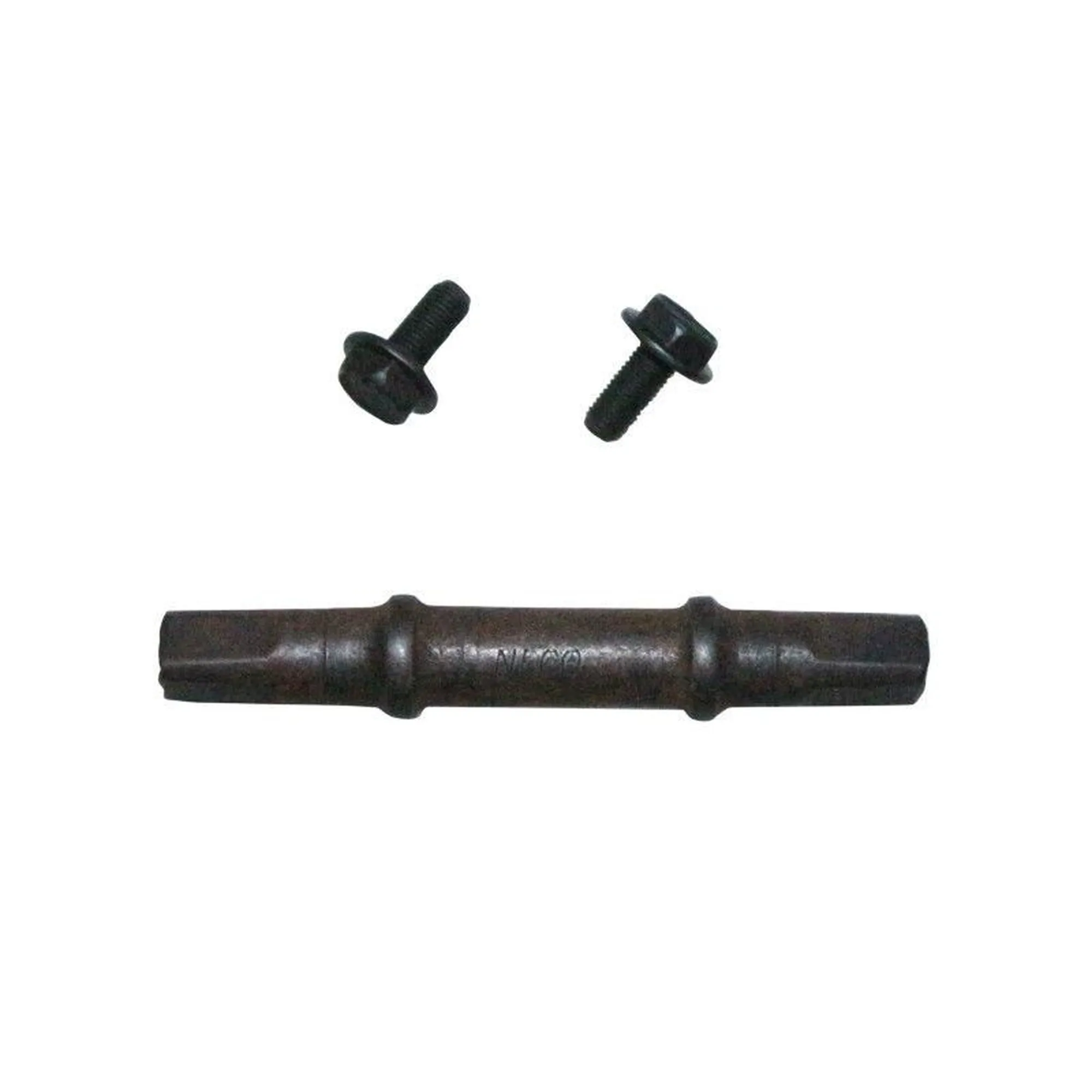 P2R Quadratische Tretlagerachse Jis (35-52-37.5) Unisex, schwarz, 124.5mm P2R Quadratische Tretlagerachse Jis (35-52-37.5) Unisex, schwarz, 124.5mm