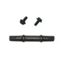 P2R Quadratische Tretlagerachse Jis (35-52-37.5) Unisex, schwarz, 124.5mm