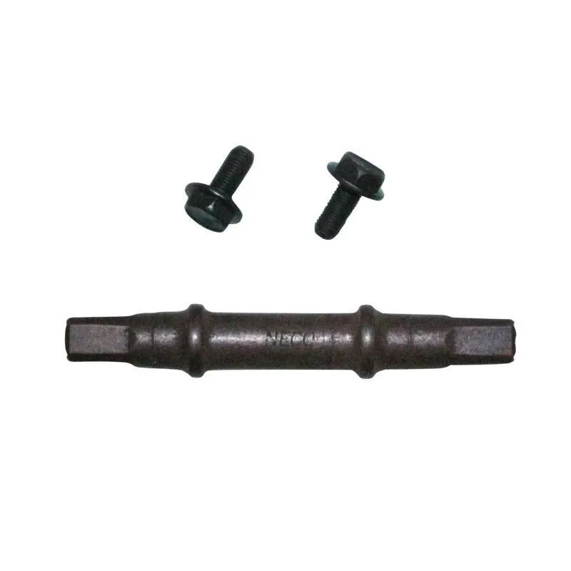 P2R Quadratische Tretlagerachse Jis (35-52-40.5) Unisex, schwarz, 127.5mm