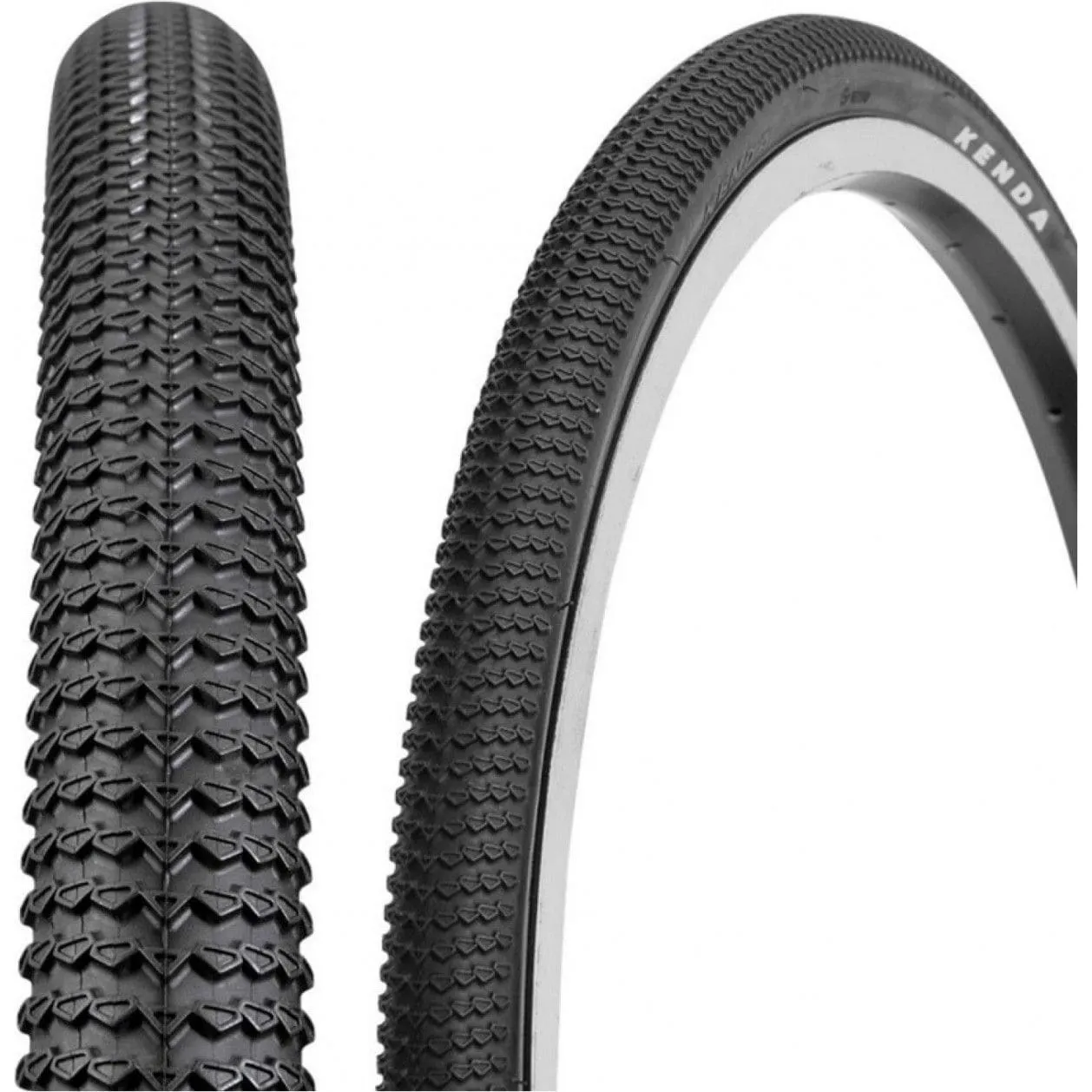 P2R Rad BMX Kenda Kompact 290 G. Tr (37-451) Unisex, schwarz, 20" x 1"3/8 P2R Rad BMX Kenda Kompact 290 G. Tr (37-451) Unisex, schwarz, 20" x 1"3/8