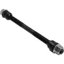 P2R Radachse MTB Hinterrad voll komplett Unisex, schwarz, 10 x 175mm