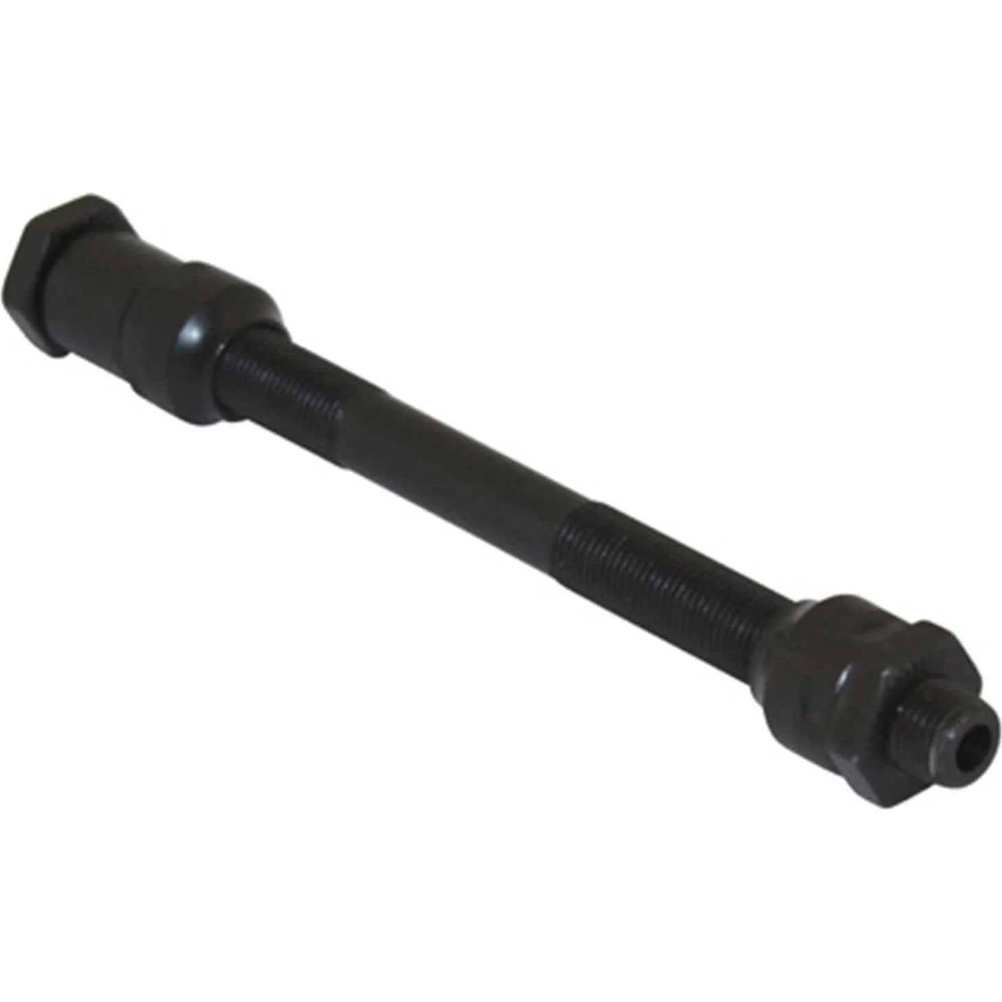 P2R Radachse Straße-Mountainbike Hinterrad hohl komplett Unisex, schwarz, 10 x 145mm P2R Radachse Straße-Mountainbike Hinterrad hohl komplett Unisex, schwarz, 10 x 145mm