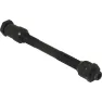 P2R Radachse Straße-Mountainbike Hinterrad hohl komplett Unisex, schwarz, 10 x 145mm