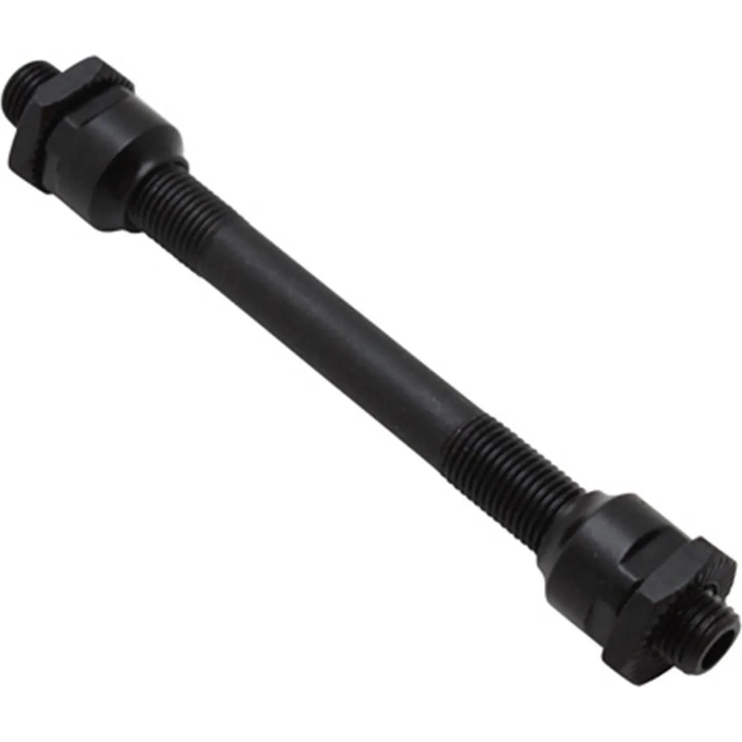 P2R Radachse Straße-Mountainbike vorne hohl komplett Unisex, schwarz, 9 x 108mm P2R Radachse Straße-Mountainbike vorne hohl komplett Unisex, schwarz, 9 x 108mm