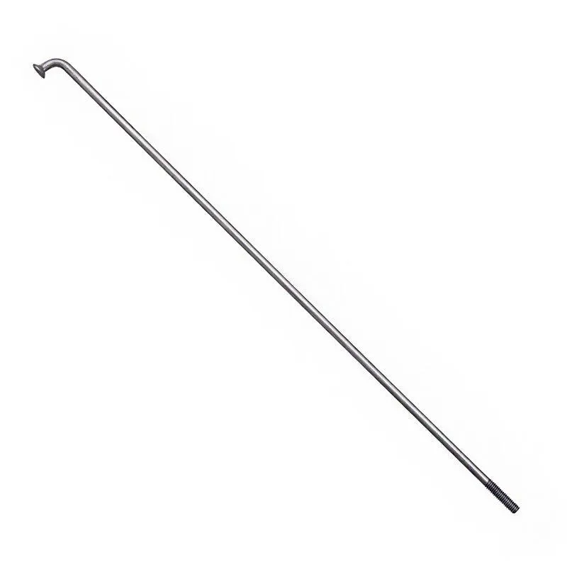 P2R Radius verzinkt gewinkelter Kopf ohne Mutter 145 Unisex, silber, 2 x 145mm