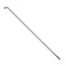 P2R Radius verzinkt gewinkelter Kopf ohne Mutter 145 Unisex, silber, 2 x 145mm