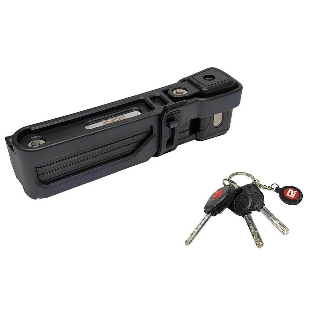 P2R Reax 50 Faltschloss, Black, 850mm P2R Reax 50 Faltschloss, Black, 850mm