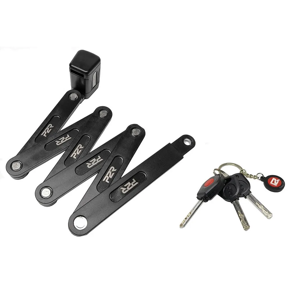 P2R Reax 50 Faltschloss, Black, 850mm P2R Reax 50 Faltschloss, Black, 850mm