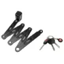 P2R Reax 50 Faltschloss, Black, 850mm