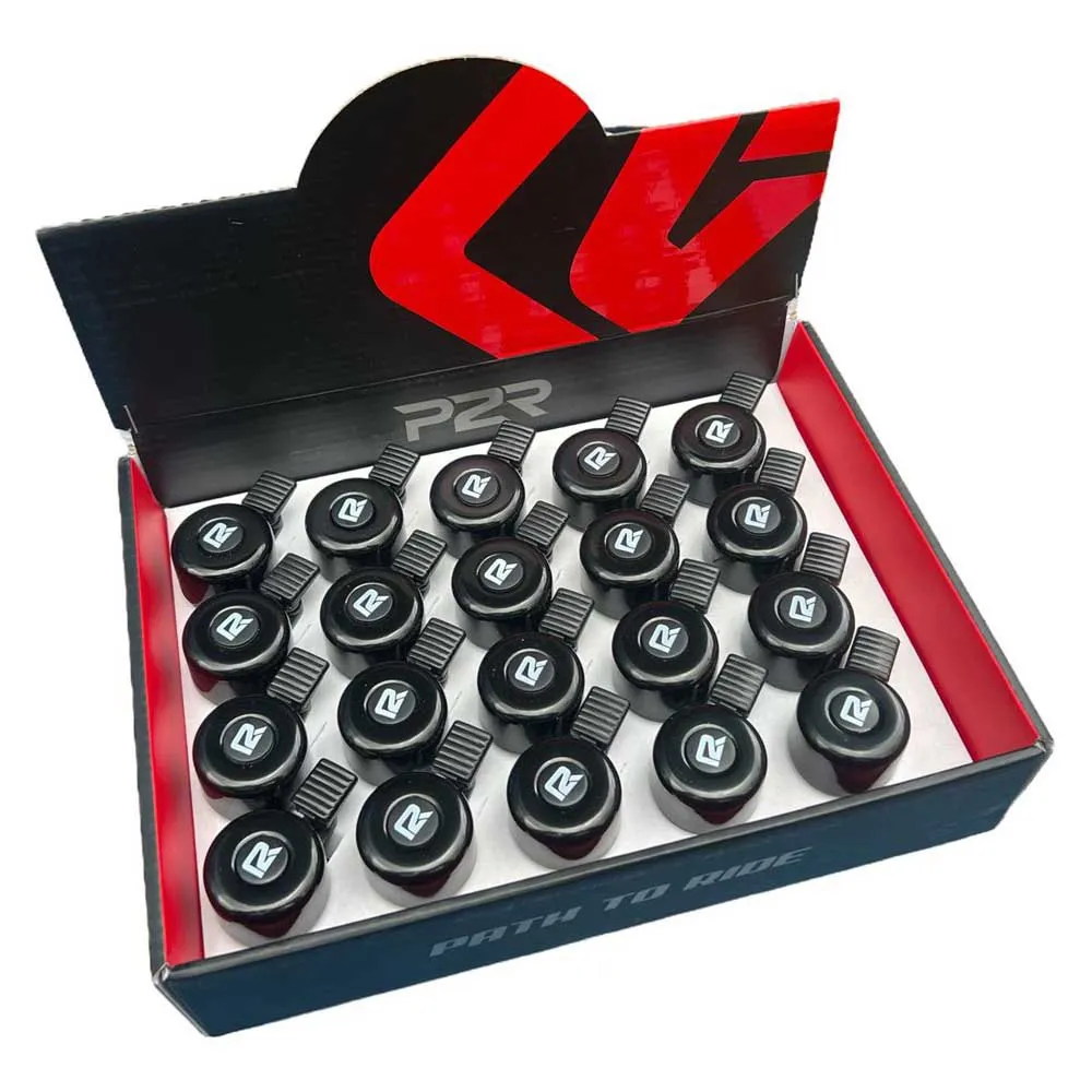 P2R Ringo Multipack Fahrradklingel, Black, One Size P2R Ringo Multipack Fahrradklingel, Black, One Size
