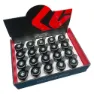 P2R Ringo Multipack Fahrradklingel, Black, One Size