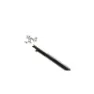 P2R Rohr mit 10 Speichen aus Edelstahl mit abgewinkeltem Kopf und Nippel 252 Unisex, schwarz, 2 x 252mm